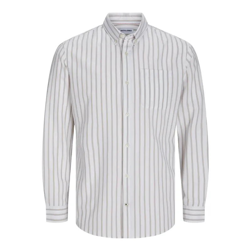 Long sleeve shirt Jack & Jones Oxford PLS