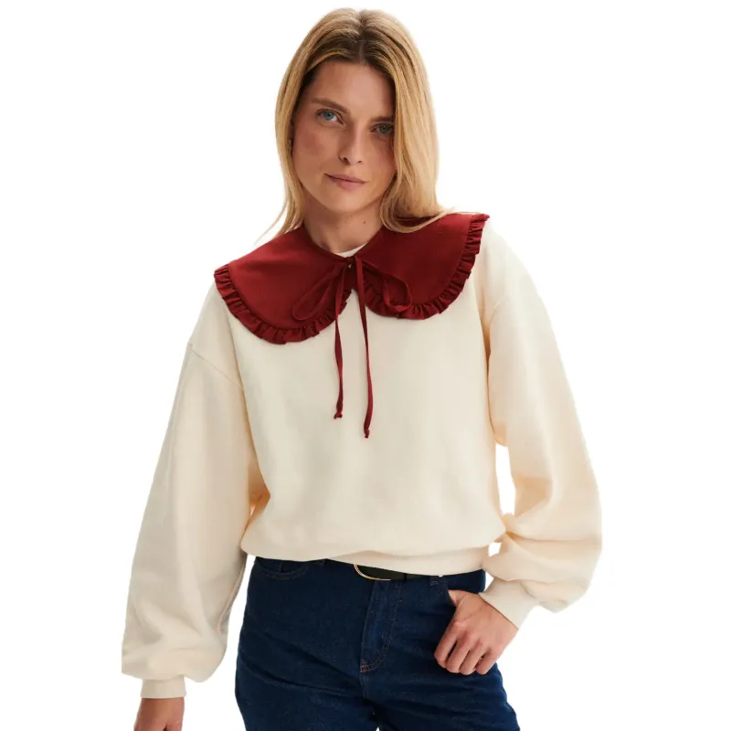 Sweatshirt woman She is Sunday Coletto