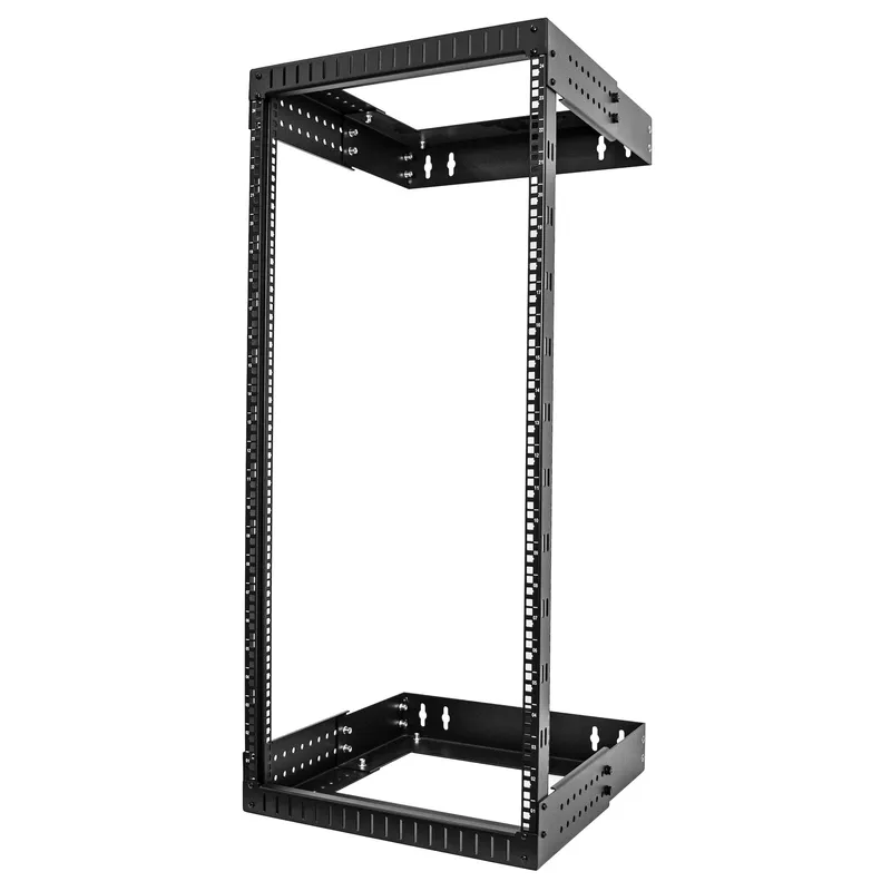 StarTech.com 24U 19" Wall Mount Network Rack - Adjustable Depth 1