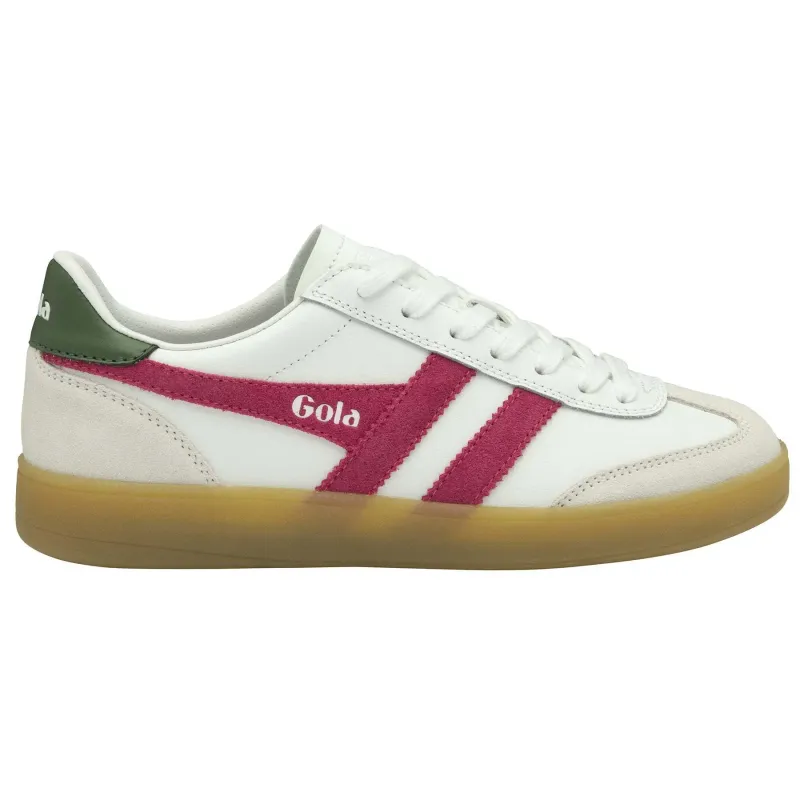 Leather Trainers woman Gola Viper
