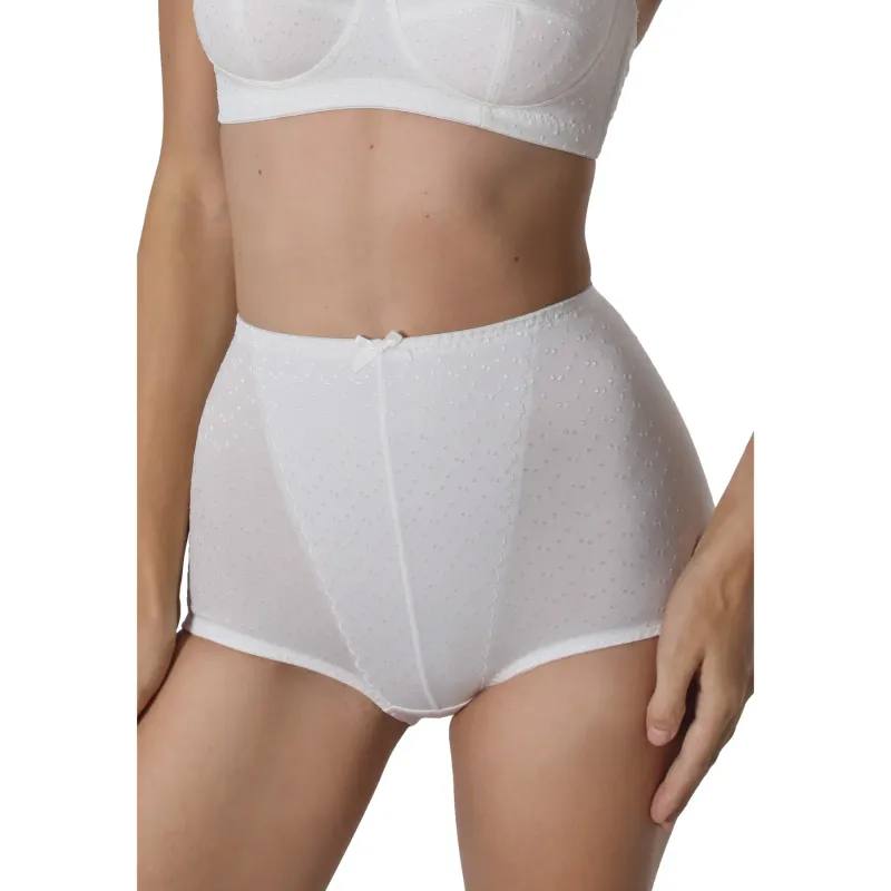 Women's panty girdle Sassa Dot Jacquard