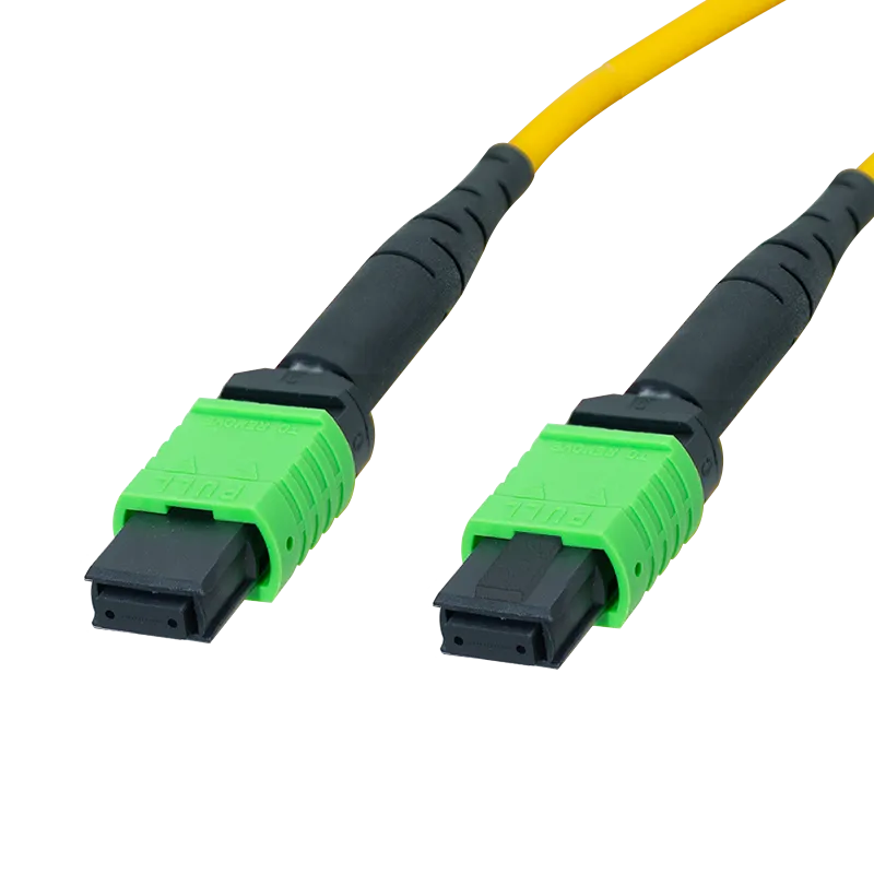 LogiLink MPO Patch Cord 12 cores OS2. MPO/APC F/F. Type B. 1 m