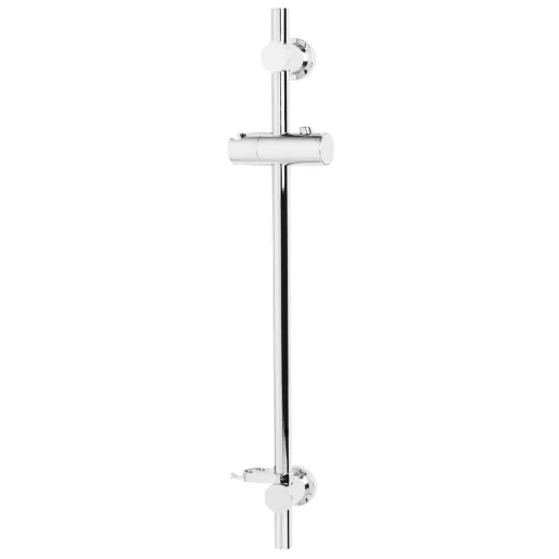 Bristan CAS RRAIL02 C Casino Riser Rail with Adjustable Position Bracket Chrome