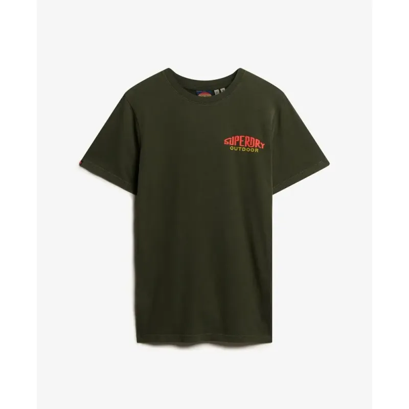 T-shirt Superdry Mountain Relaxed