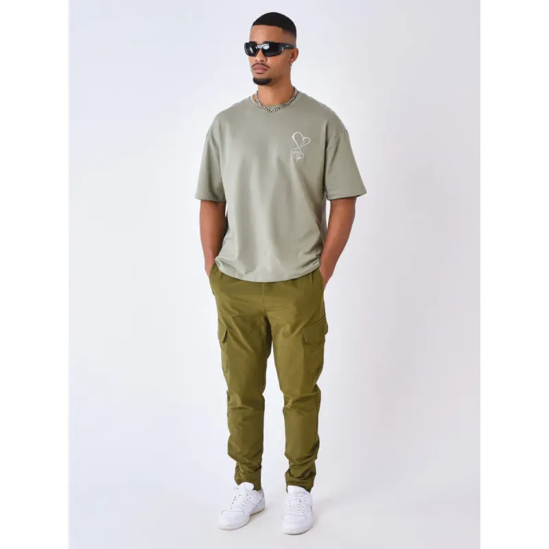Technical multi-pocket cargo Trousers Project X Paris