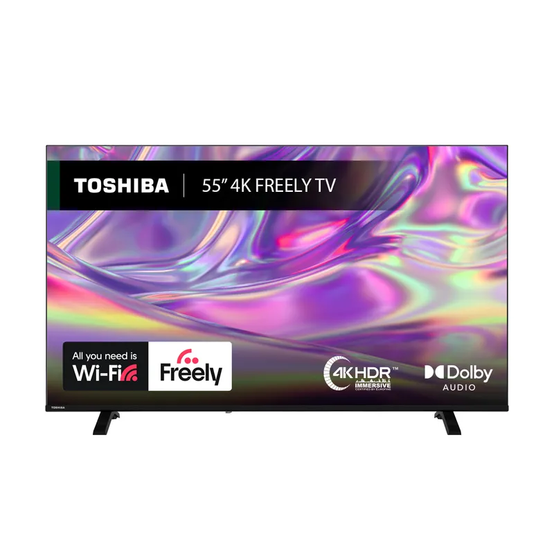 Toshiba 55UV1563DB TV 139.7 cm (55") 4K Ultra HD Smart TV Wi-Fi B
