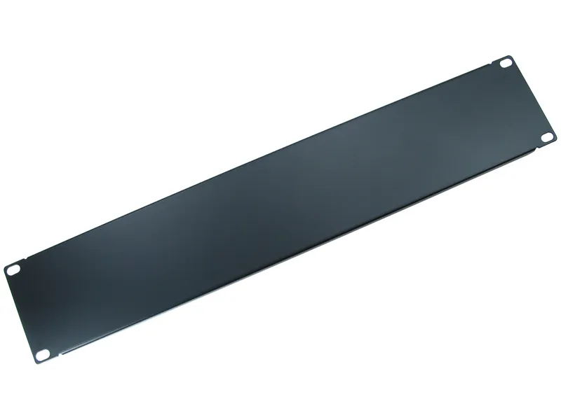 Cables Direct 19" Rack Mount Blank Plate