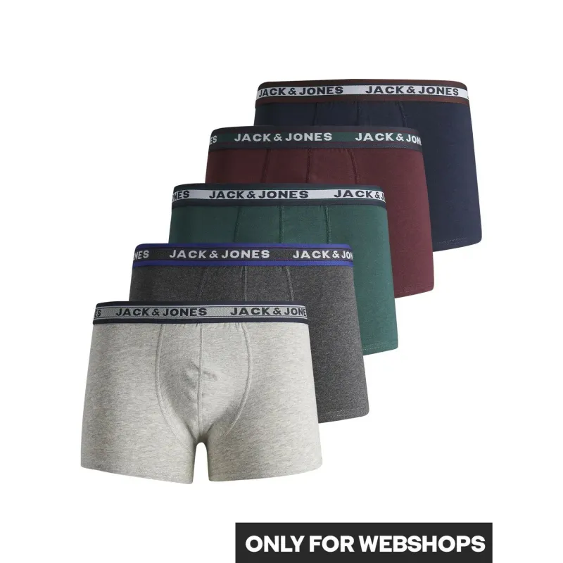 Set of 5 children's boxers Jack & Jones oliver