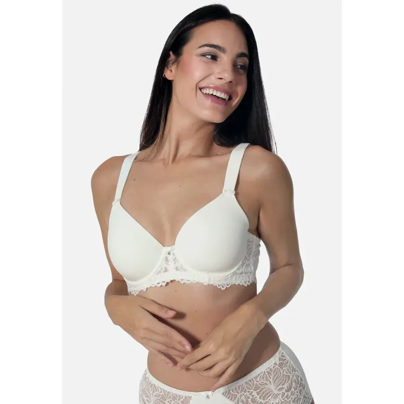 Women's padded bra Sassa Brilliant Micro
