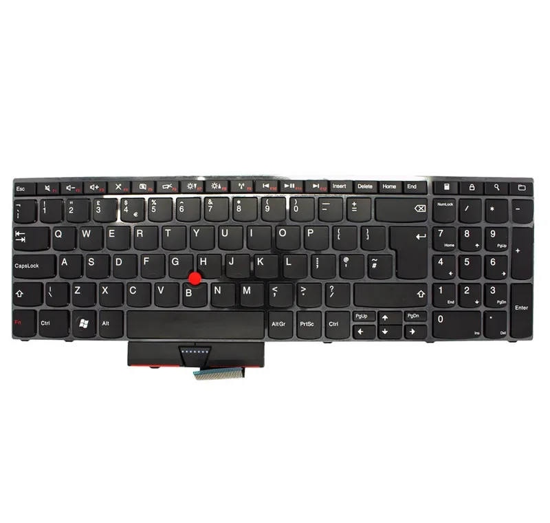 Lenovo 04W0836 laptop spare part Keyboard