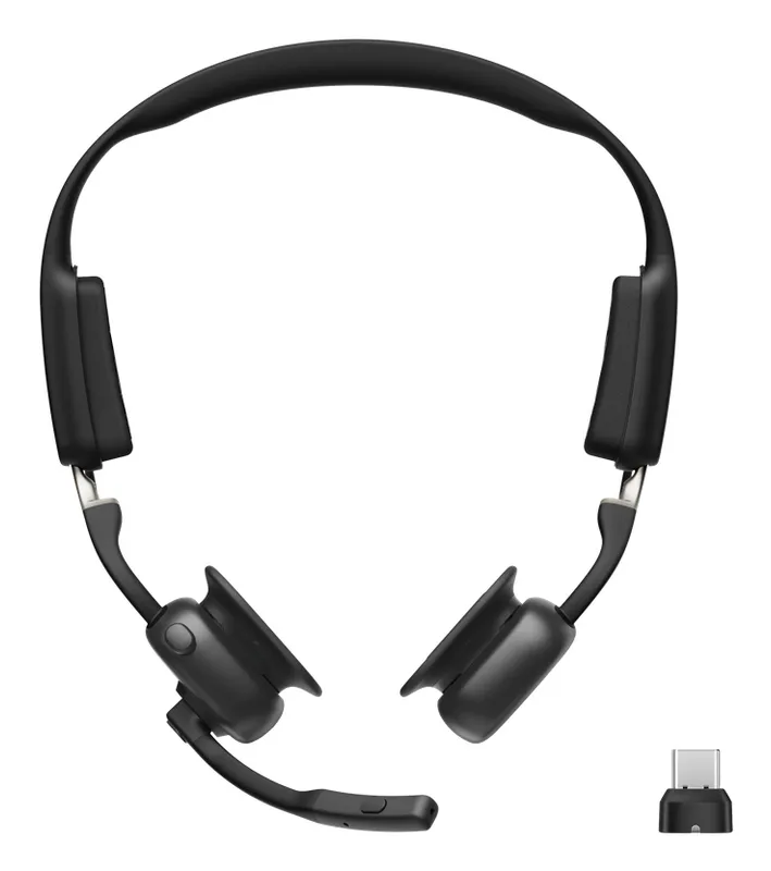 SHOKZ OpenMeet UC Wireless Bluetooth Bone Conduction Videoconferencing