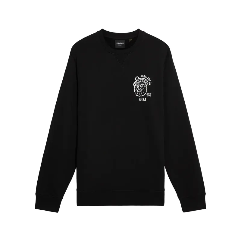 Sweatshirt Lyle & Scott Highlander Graphic