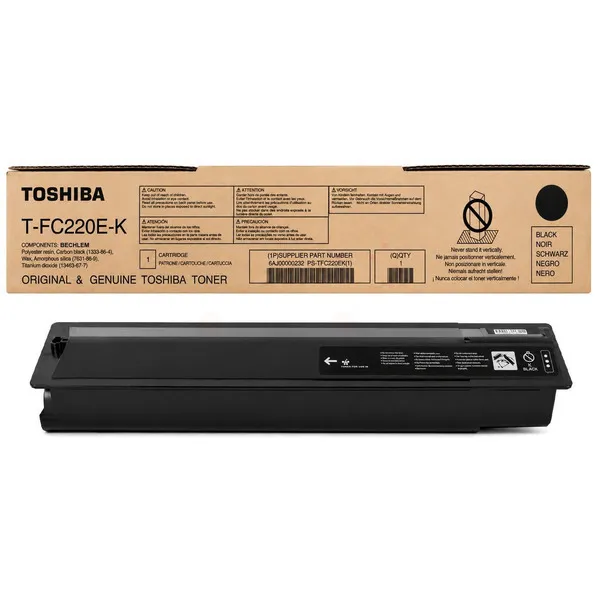 Toshiba 6AJ00000232/T-FC220EK Toner black. 39.8K pages ISO/IEC 19752 f