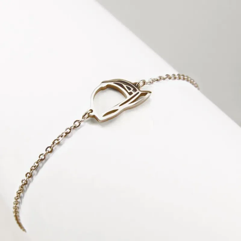 Women's riding cap bracelet Ponytail & Co