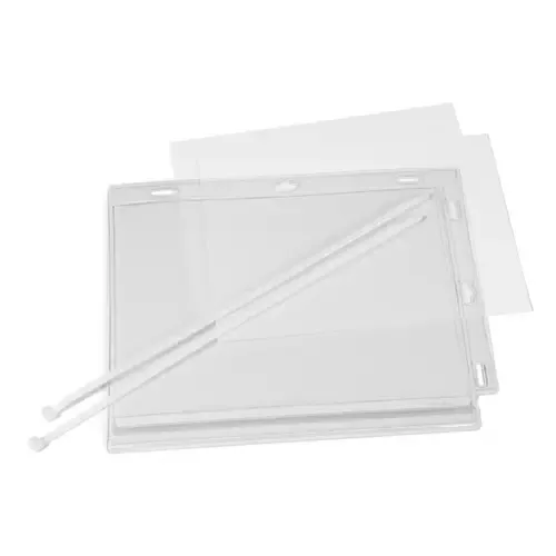 Durable 505919 card pocket Transparent A5