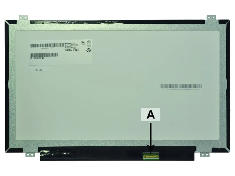 2-Power 14.0 WUXGA 1920X1080 LED Matte w/IPS Screen - replaces 01EN223
