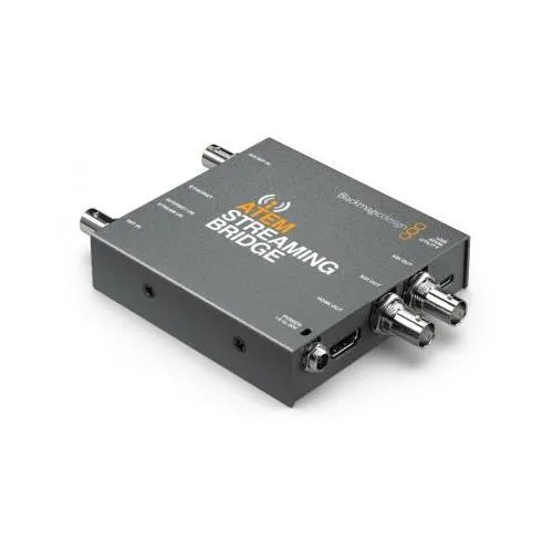Blackmagic Design ATEM Streaming Bridge Active video converter 1920 x
