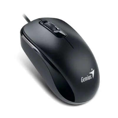 Genius Computer Technology DX-110 mouse Office Ambidextrous PS/2 Optic