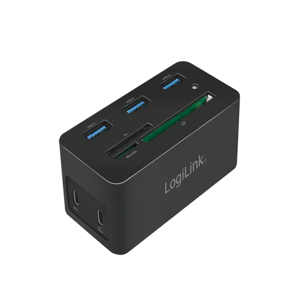 LogiLink UA0370 notebook dock/port replicator Wired USB 3.2 Gen 1 (3.1