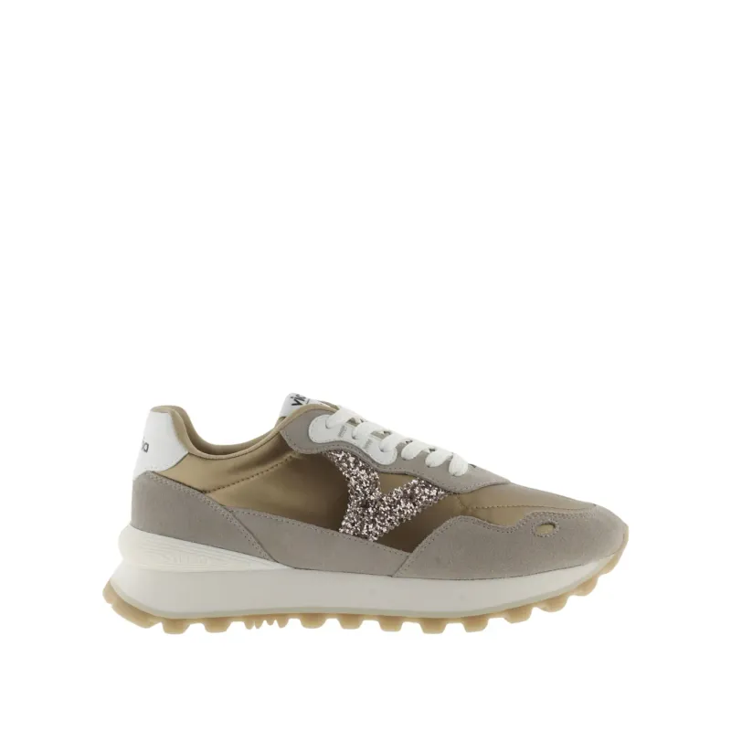 Women's metallic sneakers Victoria Viento