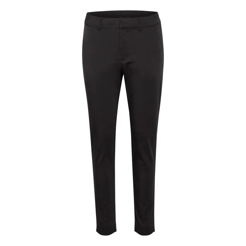 Women's 7/8 chino Trousers KAFFE Lea