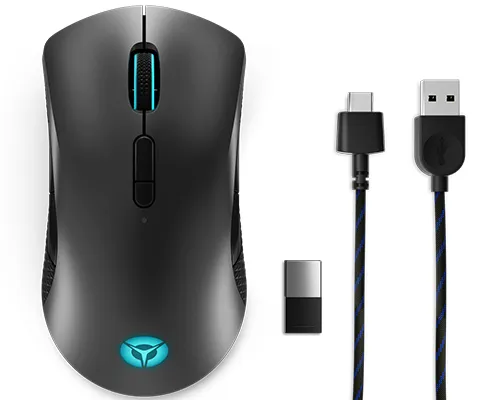 Lenovo Legion M600 Wireless Gaming mouse Ambidextrous RF Wireless + Bl