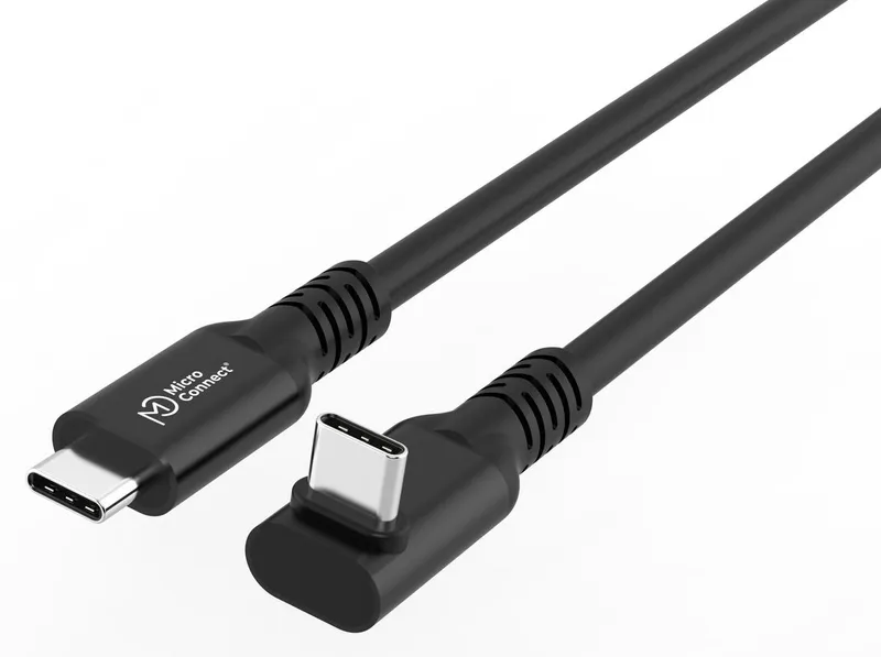 Microconnect MC-USB3.2CC1-FA USB cable USB 3.2 Gen 2x2 1 m USB C Black