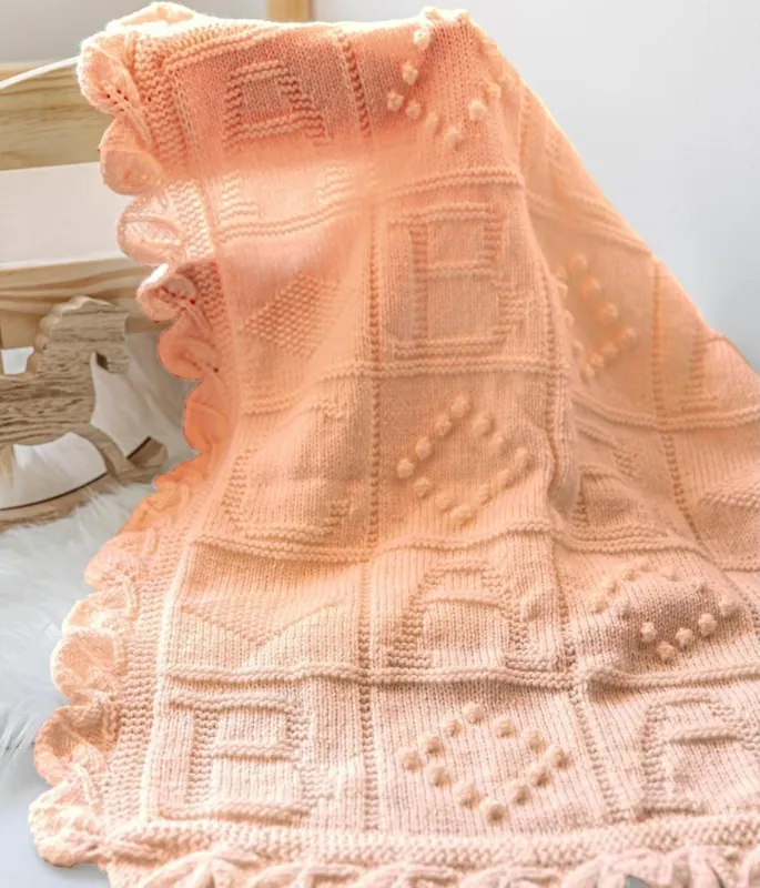 Emu ABC Blanket Bundle - Peachy Colourway 3 x 100g