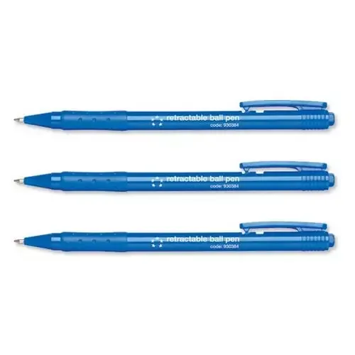 5Star 930384 ballpoint pen Blue 20 pc(s)