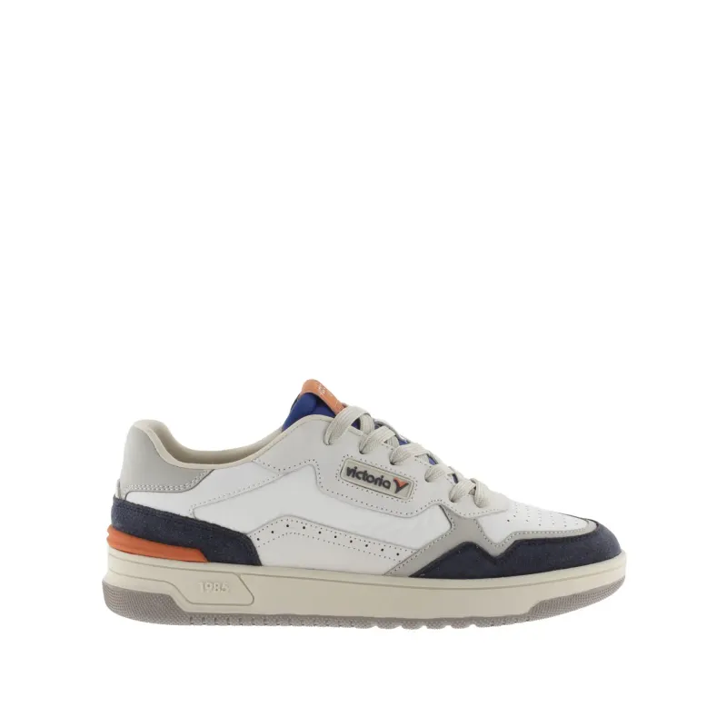 Leather Trainers Victoria C80 - Casual Patch