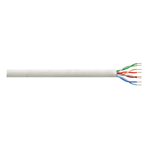LogiLink 305m Cat.6 U/UTP InfiniBand/fibre optic cable SFP+ Grey
