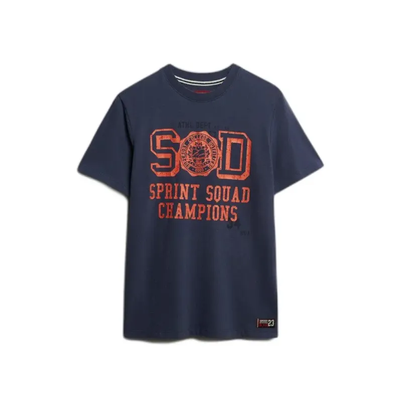 T-shirt Superdry Vintage Prep Relaxed