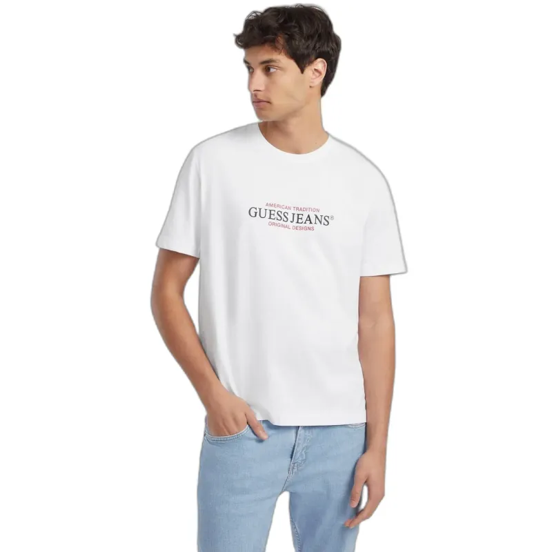 T-shirt Guess American Trad