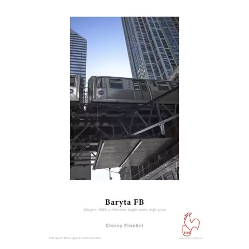 Hahnemhle Baryta FB Art paper 25 sheets