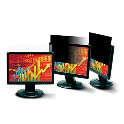 3M Black Privacy Filter for Desktops PF27.0W