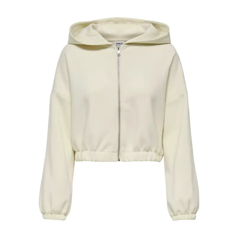 Women's zip-up sweatshirt Only Scarlett