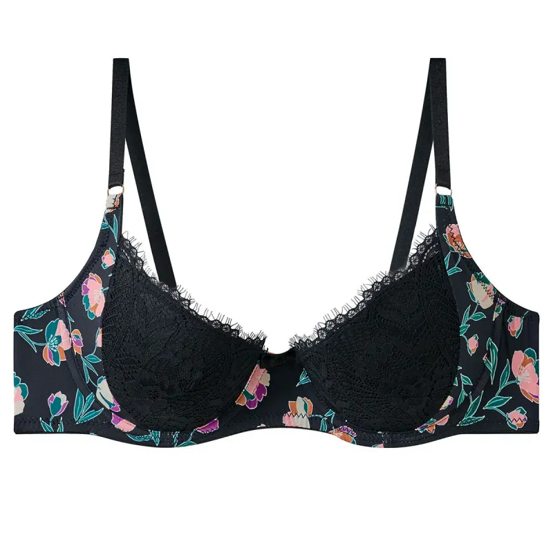 Moulded cup bra for women Pomm'Poire Impériale