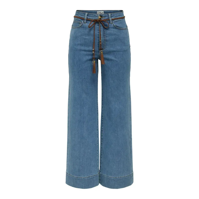 Wide Leg Women's Jeans Only Madison