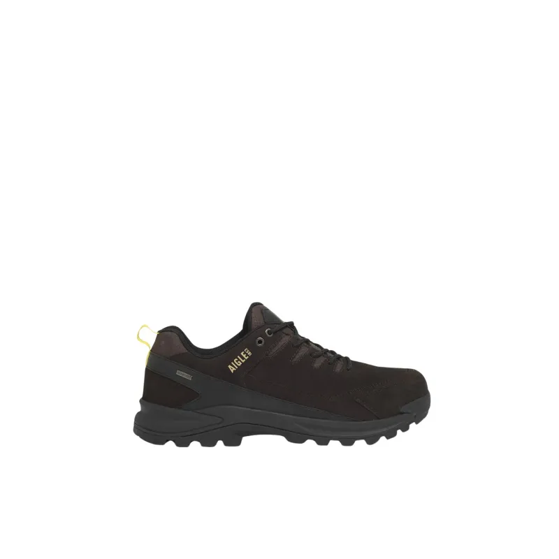 Ultra-lightweight and waterproof leather trainers Aigle