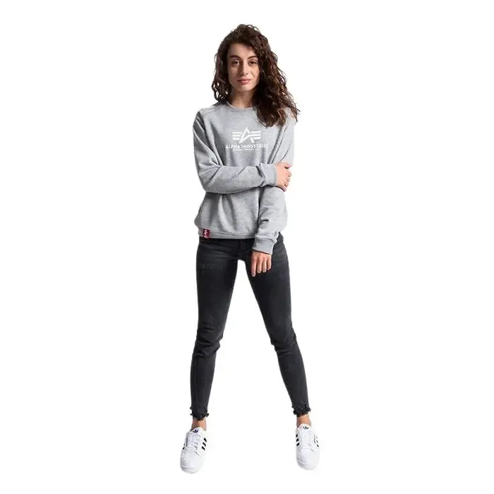 Sweat woman Alpha Industries New Basic