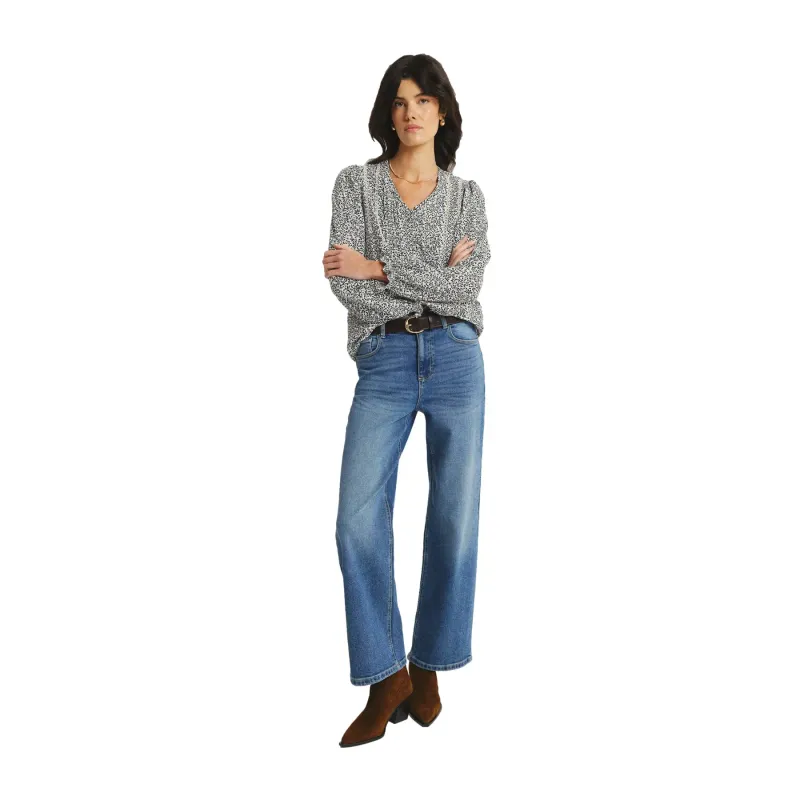 Women's long sleeve blouse Greenpoint Regular February