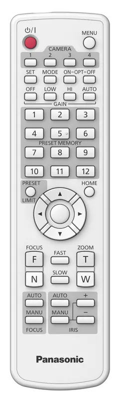 Panasonic AW-RM50AG camera remote control IR Wireless