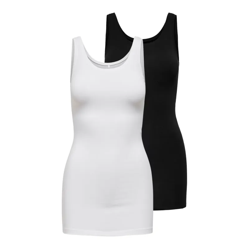 Women's vests Only onllive love (x2)