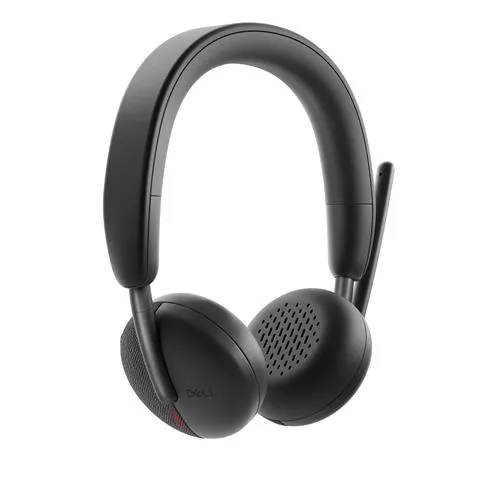 DELL Pro Wireless Headset - WL3024 Wired & Wireless Calls/Music 20 - 20000 Hz 182 g Headset Black