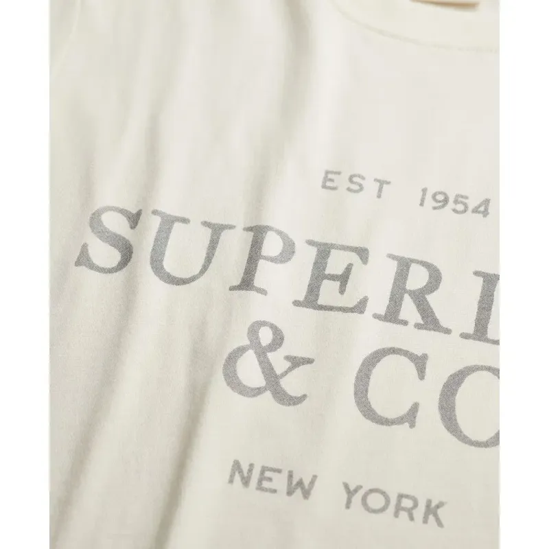 Women's casual T-shirt Superdry Casual Luxe