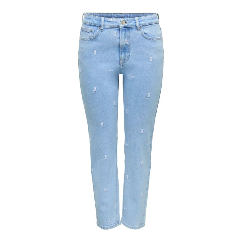 Straight Jeans for Women Only Emily