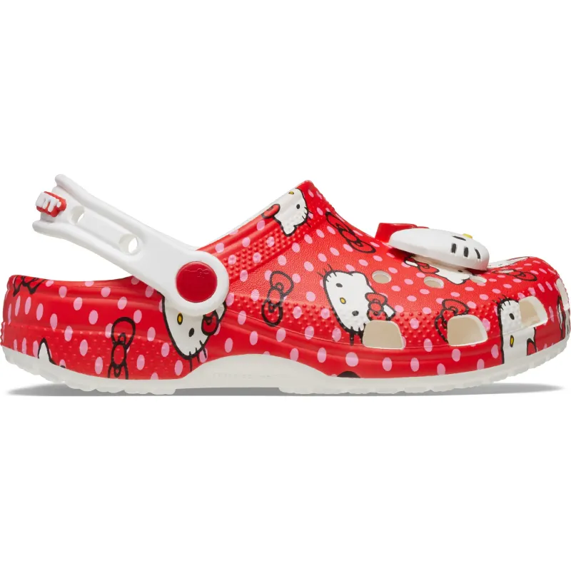 Children's clogs Crocs Hello Kitty Red Classic