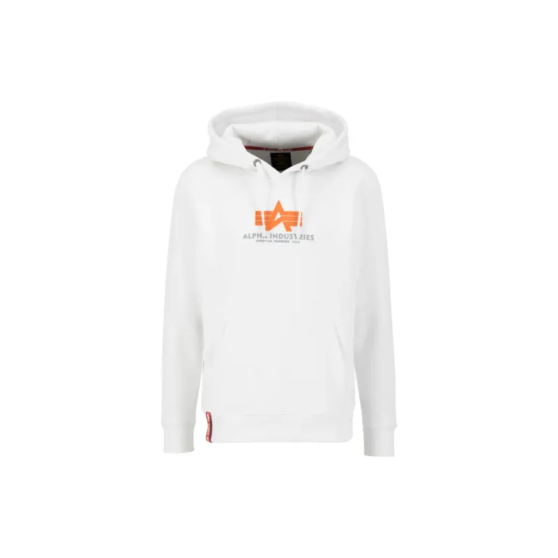 Hoodie Alpha Industries Basic Rubber