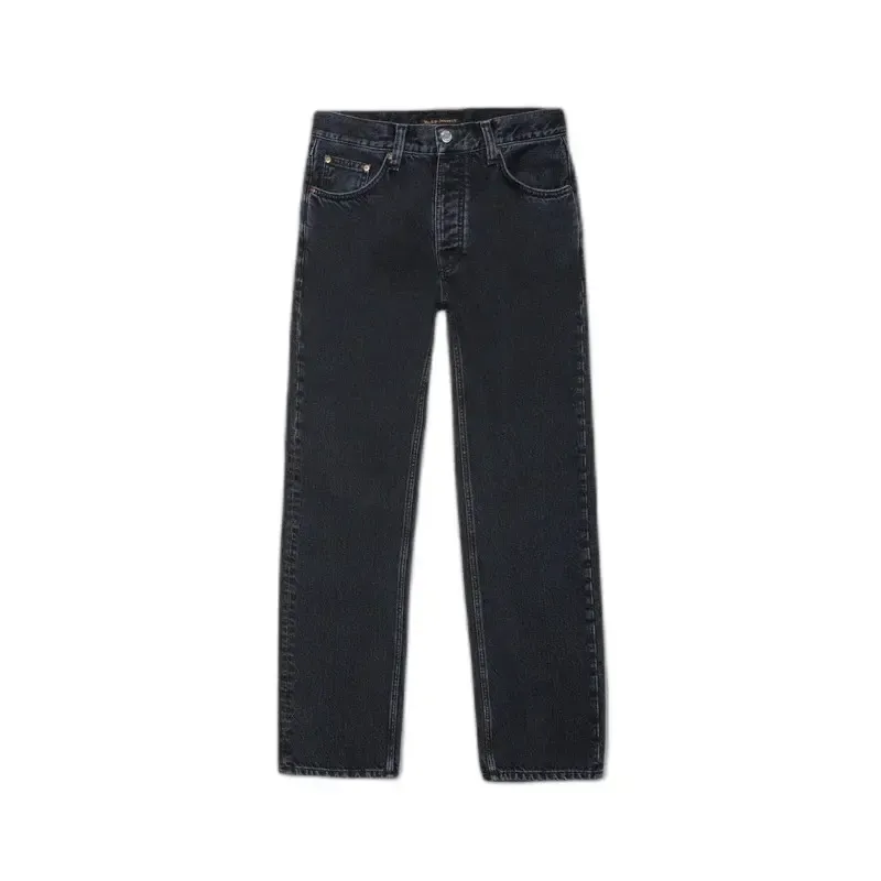 Regular Jeans Nudie Jeans Rad Rufus Black Vintage