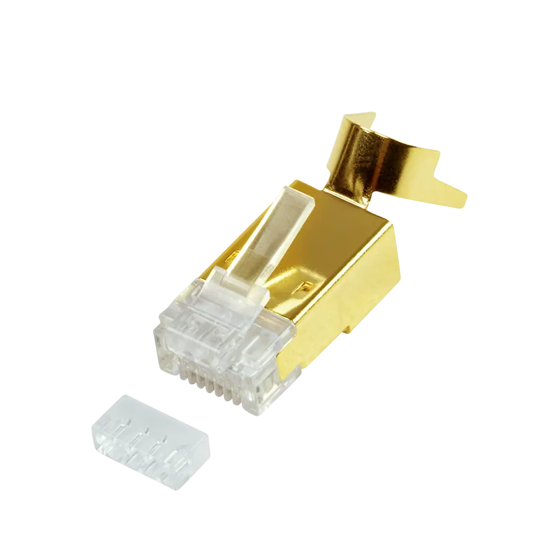 LogiLink Modular Plug RJ45 Cat.8.1 + Cat.6A. gold plated. 10 pcs.